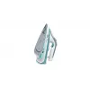 Braun TexStyle 3 SI 5017 GR Żelazko parowe Ceramiczna stopa 2700 W Szary, Turkusowy, Biały