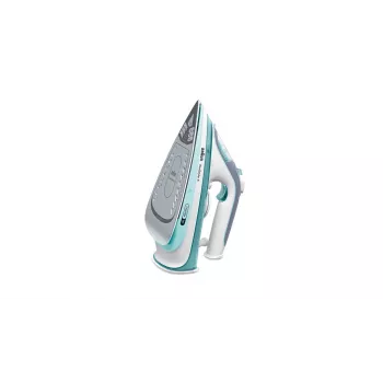 Braun TexStyle 3 SI 5017 GR Żelazko parowe Ceramiczna stopa 2700 W Szary, Turkusowy, Biały