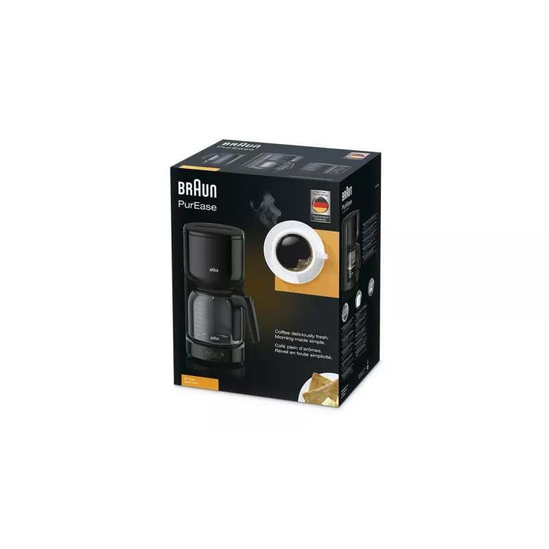 Braun KF 3120 BK Manualny ekspres do kawy przelewowej