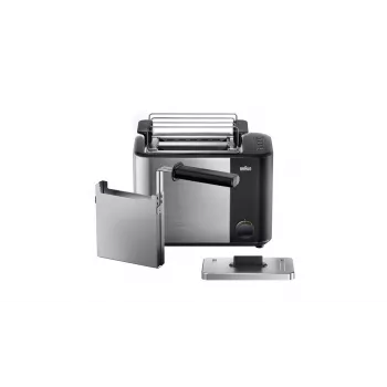Braun HT 5015 BK 13 2 kromki 1000 W Czarny