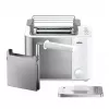 Braun GRILLE-PAIN HT5015WH 13 2 kromki 1000 W Szary, Biały