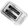 Braun GRILLE-PAIN HT5015WH 13 2 kromki 1000 W Szary, Biały