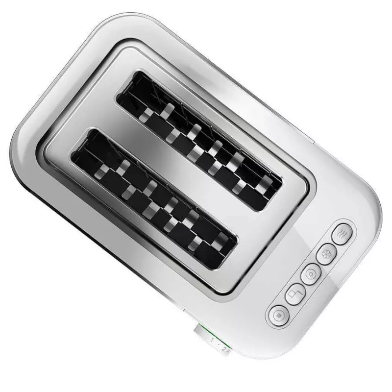 Braun GRILLE-PAIN HT5015WH 13 2 kromki 1000 W Szary, Biały
