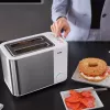 Braun GRILLE-PAIN HT5015WH 13 2 kromki 1000 W Szary, Biały