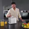 Braun GRILLE-PAIN HT5015WH 13 2 kromki 1000 W Szary, Biały
