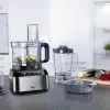 Braun FP 3233 SI robot kuchenny 800 W 2.1 L Czarny, Stal nierdzewna