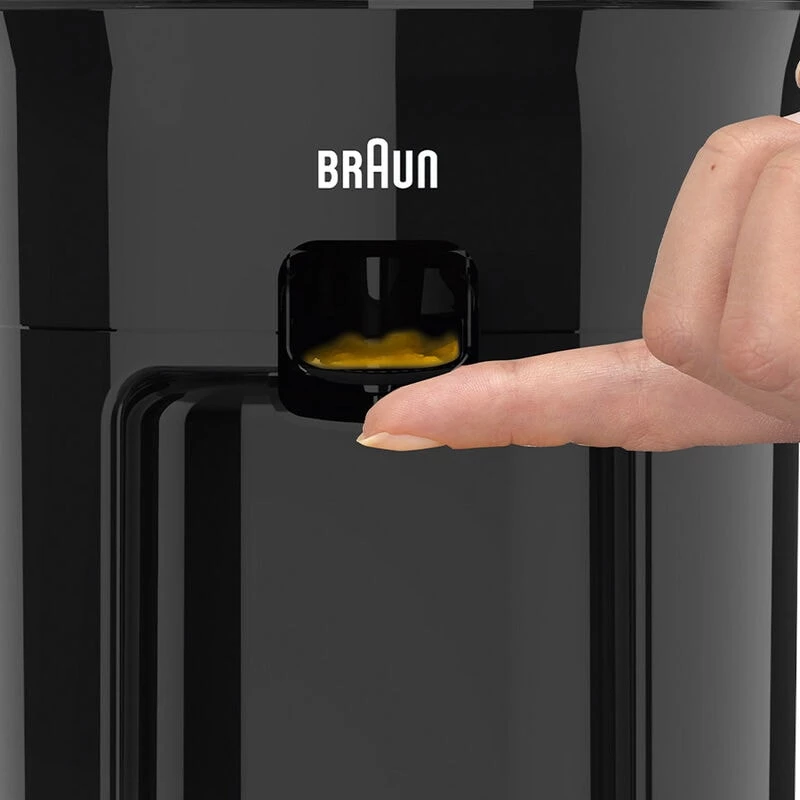Braun CJ 3050 BK elektryczna wyciskarka do cytrusów 60 W Czarna