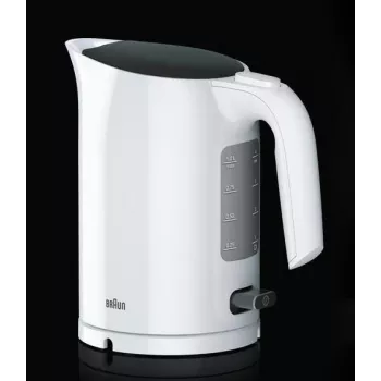 Czajnik elektryczny Braun WK 3110 WH 1,7 L 3000 W Biały