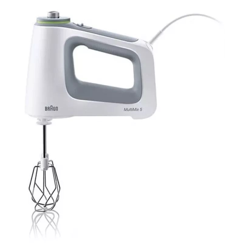 Braun HM 5107 WH Mikser ręczny 750 W Szary, Biały