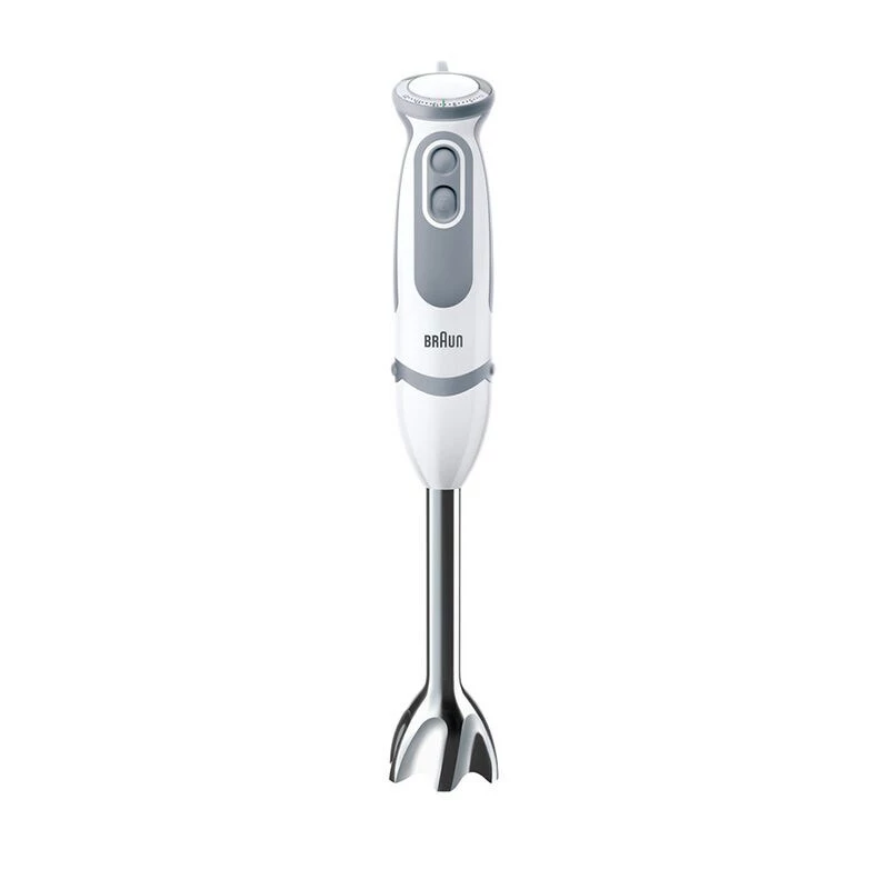 Braun MQ 5235 WH 0.5 L Blender do gotowania 1000 W Szary, Biały