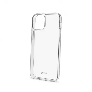 Celly GELSKIN Apple iPhone 13, Cover, Apple, iPhone 13, 15.5 cm (6.1 inch), Transparent
