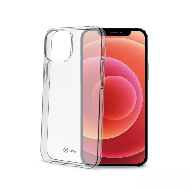 Celly GELSKIN Apple iPhone 13, Cover, Apple, iPhone 13, 15.5 cm (6.1 inch), Transparent