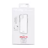 Etui do telefonu Celly Gelskin 15,5 cm (6,1 cala) Pokrowiec Przezroczysty