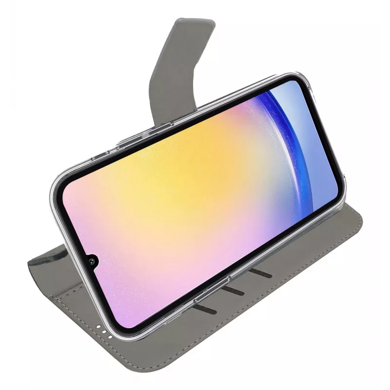 Celly WALLY etui na telefon komórkowy 16,5 cm (6,5 cala) Etui typu portfel Czarny