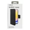 Celly WALLY etui na telefon komórkowy 16,5 cm (6,5 cala) Etui typu portfel Czarny
