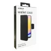 Celly WALLY etui na telefon komórkowy 16,5 cm (6,5 cala) Etui typu portfel Czarny