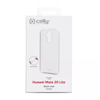 Celly Gelskin etui na telefon komórkowy 16 cm (6,3 cala) Pokrowiec Transparentny