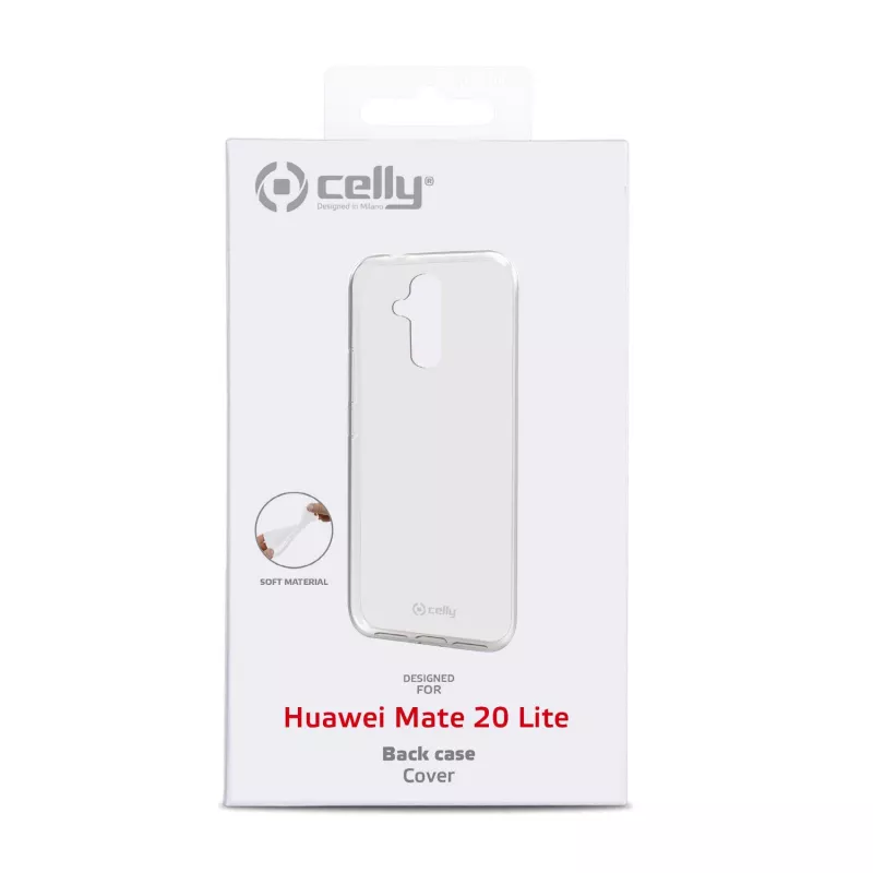 Celly Gelskin etui na telefon komórkowy 16 cm (6,3 cala) Pokrowiec Transparentny