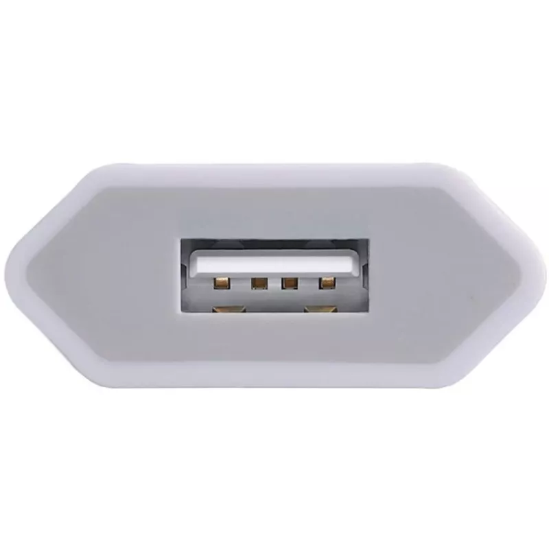 Techly IPW-USB-ECWW ładowarka do urządzeń mobilnych Uniwersalna Biały AC Do użytku wewnętrznego