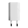 Techly IPW-USB-ECWW ładowarka do urządzeń mobilnych Uniwersalna Biały AC Do użytku wewnętrznego