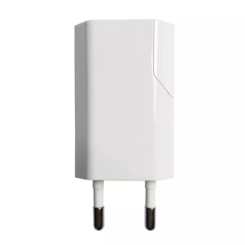 Techly IPW-USB-ECWW ładowarka do urządzeń mobilnych Uniwersalna Biały AC Do użytku wewnętrznego