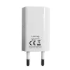 Techly IPW-USB-ECWW ładowarka do urządzeń mobilnych Uniwersalna Biały AC Do użytku wewnętrznego