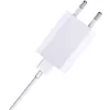 Techly IPW-USB-ECWW ładowarka do urządzeń mobilnych Uniwersalna Biały AC Do użytku wewnętrznego