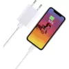 Techly IPW-USB-ECWW ładowarka do urządzeń mobilnych Uniwersalna Biały AC Do użytku wewnętrznego