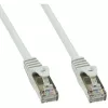 Techly miedź kabel krosowy Cat.6 szary SFTP LSZH 15m, 15 m, Cat6, S/FTP (S-STP), RJ-45, RJ-45, szary