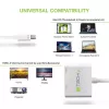 Adapter Techly Mini DisplayPort na HDMI/VGA, 0,15 m, Mini DisplayPort, HDMI + VGA (D-Sub), Męski, Żeński, 1920 x 1200 pikseli