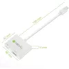 Adapter Techly Mini DisplayPort na HDMI/VGA, 0,15 m, Mini DisplayPort, HDMI + VGA (D-Sub), Męski, Żeński, 1920 x 1200 pikseli