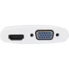 Adapter Techly Mini DisplayPort na HDMI/VGA, 0,15 m, Mini DisplayPort, HDMI + VGA (D-Sub), Męski, Żeński, 1920 x 1200 pikseli