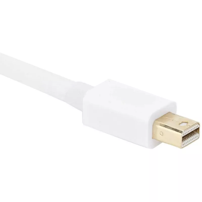 Adapter Techly Mini DisplayPort na HDMI/VGA, 0,15 m, Mini DisplayPort, HDMI + VGA (D-Sub), Męski, Żeński, 1920 x 1200 pikseli