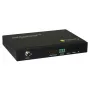Techly HDMI 4x1 Multi-viewer z bezszwowym przełącznikiem, HDMI, Metal, Czarny, 60 Hz, 1080p, 2.25 Gbit/s