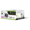 Regulowany uchwyt pod biurko do jednostki centralnej Techly, 5 kg, 75 x 75 mm, 100 x 100 mm, czarny