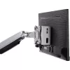 Regulowany uchwyt pod biurko do jednostki centralnej Techly, 5 kg, 75 x 75 mm, 100 x 100 mm, czarny