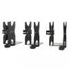 Regulowany uchwyt pod biurko do jednostki centralnej Techly, 5 kg, 75 x 75 mm, 100 x 100 mm, czarny