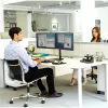 Techly ICA-LCD 2524 uchwyt / stojak do monitora 81,3 cm (32 cale) Biurkowy Czarny