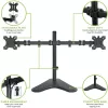 Techly ICA-LCD 2524 uchwyt / stojak do monitora 81,3 cm (32 cale) Biurkowy Czarny