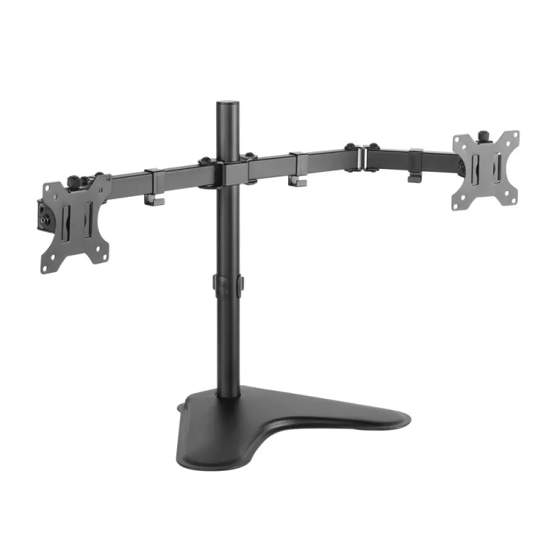 Techly ICA-LCD 2524 uchwyt / stojak do monitora 81,3 cm (32 cale) Biurkowy Czarny