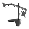 Techly ICA-LCD 2524 uchwyt / stojak do monitora 81,3 cm (32 cale) Biurkowy Czarny