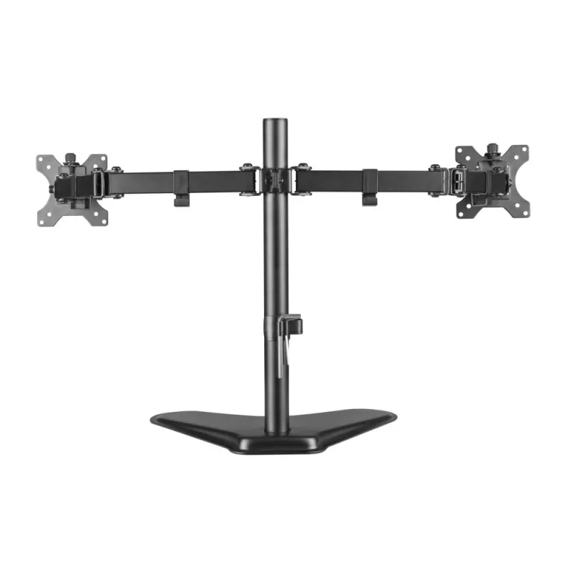 Techly ICA-LCD 2524 uchwyt / stojak do monitora 81,3 cm (32 cale) Biurkowy Czarny