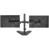 Techly ICA-LCD 2524 uchwyt / stojak do monitora 81,3 cm (32 cale) Biurkowy Czarny