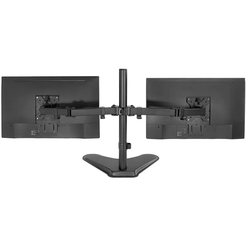 Techly ICA-LCD 2524 uchwyt / stojak do monitora 81,3 cm (32 cale) Biurkowy Czarny