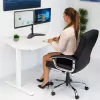 Techly ICA-LCD 2524 uchwyt / stojak do monitora 81,3 cm (32 cale) Biurkowy Czarny