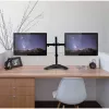 Techly ICA-LCD 2524 uchwyt / stojak do monitora 81,3 cm (32 cale) Biurkowy Czarny