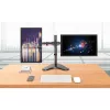 Techly ICA-LCD 2524 uchwyt / stojak do monitora 81,3 cm (32 cale) Biurkowy Czarny