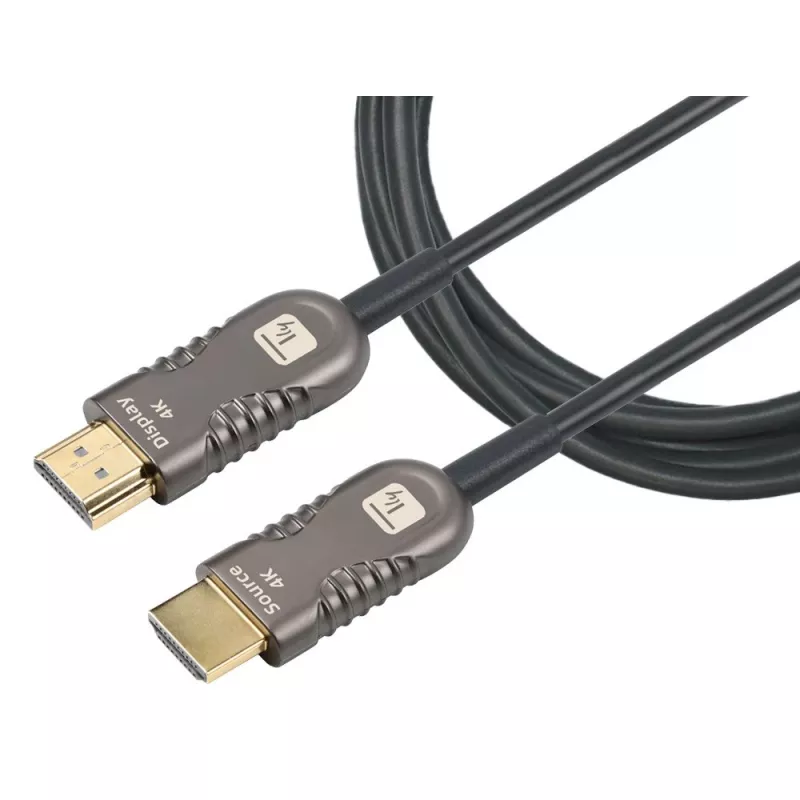 Kabel HDMI Techly ICOC HDMI-HY2-070 70 m HDMI Typ A (Standard) Czarny