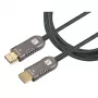Kabel HDMI Techly ICOC HDMI-HY2-070 70 m HDMI Typ A (Standard) Czarny