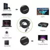 Kabel HDMI Techly ICOC HDMI-HY2-070 70 m HDMI Typ A (Standard) Czarny
